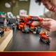 Конструктор LEGO Ninjago Переслідувач ніндзя X-1 — 15-та річниця 691 деталь (71867) - зображення 4