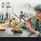 Конструктор LEGO Ninjago Битва у черепа Дракона с мечом 1016 деталей (71871) - изображение 3