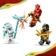 Конструктор LEGO Ninjago Комбіновані транспортні засоби Кая та Коула 394 деталі (71864) - зображення 7