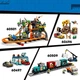 Конструктор LEGO City Старинный паровоз 575 деталей (60511) - изображение 8