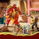 Конструктор LEGO Ninjago Дракон‑трансформер Вайлдфаер 821 деталь (71868) - изображение 4