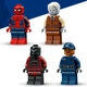Конструктор LEGO Super Heroes Marvel Преследование Человеком‑Пауком машины для перевозки преступников 367 деталей (76349) - изображение 6