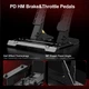 Руль и педали PXN VD6 Bundle for PC, 19кн., подв. педали, руль WAS 280мм (PXN-VD6 Bundle EU) - изображение 6