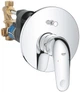 Bateria wannowa podtynkowa GROHE QuickFix Swift 24336001 - obraz 1