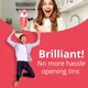 Электрический консервный нож Kitchen Mama , автоматическая открывалка для банок без острых краев на батарейках - Уценка - изображение 7