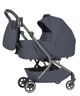 Коляска универсальная CARRELLO Magia CRL-6555 2в1 с компактным складыванием, люлькой и прогулочным блоком - изображение 1