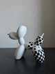 Статуетка Balloon Dog 20 см чорна або біла - зображення 3