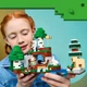 Конструктор LEGO Minecraft Приключение первой ночи 301 деталь (21593) - изображение 5
