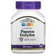 Ферменти папайї 21st Century (Papaya Enzyme) 100 таблеток (CEN-22662) - изображение 1