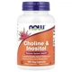 Холін з інозитолом Now Foods (Choline&Inositol) 250 мг/250 мг 100 капсул (NOW-00470) - изображение 1