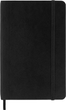 Notes Moleskine Classic Czarny w linie 9 x 14 cm 192 strony (9788883707100) - obraz 1