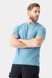 Футболка AVECS блакитна з бавовни 30492/11 2XL - изображение 5