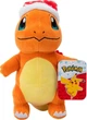 М'яка іграшка Jazwares Pokemon Christmas Charmander 20 см PKW3103 (191726481836) - зображення 1