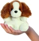 М'яка іграшка Aurora Palm Pals Чарльз-спанієль 13 см 33560 (5034566335332) - зображення 4