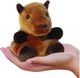 М'яка іграшка Aurora Palm Pals Капібара Mochi 13 см 33544 (5034566338395) - зображення 4