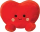 Maskotka Aurora Palm Pals Serce Heartley 13 cm 33560 (5034566615137) - obraz 1
