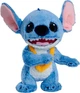 М'яка іграшка Simba Disney Stitch з гавайським намистом Lei 25 см S199778 (5400868038248) - зображення 1