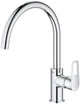 Bateria kuchenna Grohe BauLoop 31368001 - obraz 2