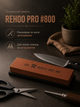 Точильний камінь REHOO PRO #800 водний абразивний брусок для фінішного заточування ножів та інструментів - зображення 2