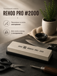 Точильний камінь REHOO PRO #2000 водний абразивний брусок для полірування та ультратонкого заточування ножів - зображення 2
