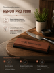 Точильний камінь REHOO PRO #800 водний абразивний брусок для фінішного заточування ножів та інструментів - зображення 4
