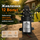 Насос 12V для аккумуляторного опрыскивателя 2203 мембранный электрический для садовых распылителей - изображение 2