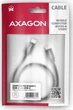 Кабель Axagon USB-C-USB-C 3.2 Gen 1, 2 м, PD 60W, 3A Черный (BUCM3-CM20AB) - изображение 3