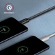 Кабель Axagon USB-C-USB-C 3.2 Gen 1, 2 м, PD 60W, 3A Черный (BUCM3-CM20AB) - изображение 8