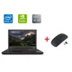 Мобільна робоча станція Lenovo ThinkPad P50 / 15.6" (1920x1080) IPS / Intel Core i7-6820HQ (4 (8) ядра по 2.7 - 3.6 GHz) / 16 GB DDR4 / 480 GB SSD / nVidia Quadro M1000M, 4 GB GDDR5, 128-bit / Fingerprint / Windows 10 б/в + Подарунок Бездротова миша - зображення 1