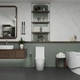 Унитаз-компакт Koller Pool Twin с бачком и с сиденьем Soft Close дюропласт (0570550119) - изображение 3