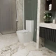 Унитаз-компакт Koller Pool Grace Smart с бачком и с сиденьем Soft Close дюропласт (0569550119) - изображение 4