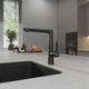 Смеситель кухонный Koller Pool Dakota Kitchen Black Matt (1105310605) - изображение 3