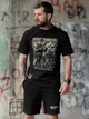 Хлопковый милитари костюм OBLIVION Top Secret black лакоста ПП7752 L - изображение 2