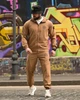 Спортивний костюм Stone Island HOOLIGANS коричневий чоловічий ВТ4706 XXXXL - зображення 1