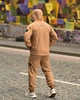 Спортивний костюм Stone Island HOOLIGANS коричневий чоловічий ВТ4706 XXXXL - зображення 5