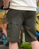 Карго шорти Stone Island PALM олива L - зображення 6