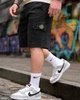 Карго шорты Stone Island PALM черные XXL - изображение 6