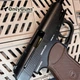 Стартовый пистолет Макарова Retay Arms PM, ПМ сигнальный пистолет под холостой патрон 9мм - изображение 8