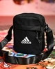 Сумка через плечо Adidas черная Oxford компактная городская ТР6713 - изображение 4