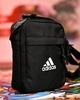 Сумка через плечо Adidas черная Oxford компактная городская ТР6713 - изображение 5