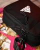 Сумка через плечо Adidas черная Oxford компактная городская ТР6713 - изображение 6