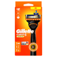 Станок для бритья (бритва) Gillette Fusion5 Power 5 лезвий (1 ручка + 1 сменный картридж + 1 батарейка) - изображение 1