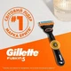 Сменные картриджи для бритья (Лезвия) мужские Gillette Fusion 5 Power 8 шт (8001090419750) - изображение 8