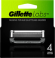 Сменные картриджи для бритья (Лезвия) мужские Gillette Labs 4 шт (8001090272126) - изображение 1