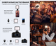 Портативное LED видеосветло K&F Concept Z101 с фильтрами - изображение 5