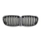 Ноздри M-Look (Черный Глянец с Хромированной Окантовкой) для BMW X1 E84 2009-2015 гг - изображение 1