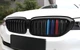 Ноздри 1 Полоса (2017-2020, M-Color) для BMW 5 серия G30/G31 2017–2023 гг - изображение 3