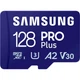 Карта пам'яті Samsung 128 GB microSDXC UHS-I U3 V30 A2 Class 10 PRO Plus (MB-MD128SB/WW) - изображение 2
