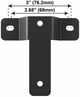 Adapter montażowy T IsoAcoustics V120 T-Adapter Profesjonalny uchwyt premium do monitorów studyjnych (810514001154) - obraz 3