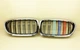 Ноздри M-Look (M-Color с хромированной окантовкой) для BMW 5 серия F10/F11 2010–2016 гг - изображение 1